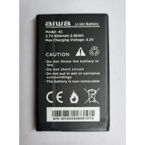 Aiwa baterija C4 za telefon FP-24 800 mah Slike