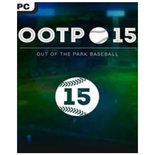 out of the park baseball 15 (pc) steam key global Cene