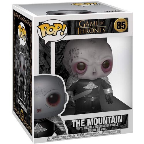 Funko Pop TV Game of Thrones 6 The Mountain Unmasked Cene