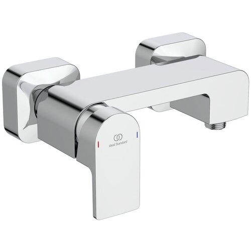 Ideal Standard Stenska armatura za tu&amp;scaron; v sijajno srebrni barvi Edge &amp;ndash; Slike