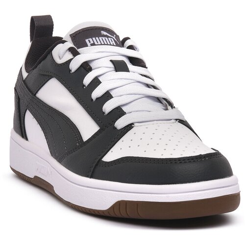 Puma Nizke superge 27 REBOUND V6 LOW JR Bela Slike