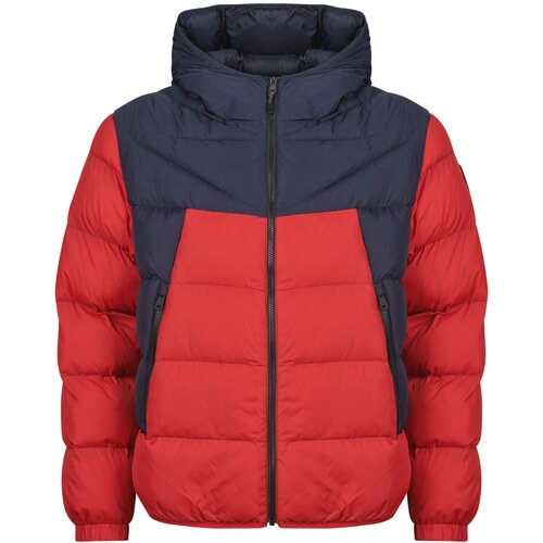 Napapijri Puhovke A-MOLVENO HOOD HAUTE RED R1F Večbarvna Slike