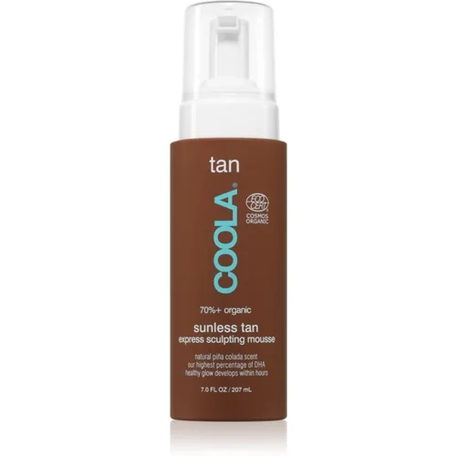 Coola Sunless Tan pjena za samotamnjenje 207 ml