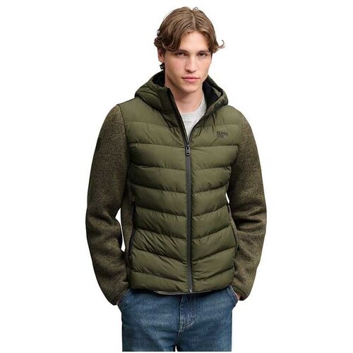 Superdry maslinasta mu&amp;scaron;ka jakna Slike