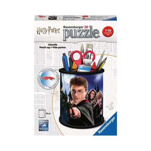 Ravensburger Puzzle - 3D Puzzle Organizer - Lonček za pisala z motivom Harryja Potterja, 54 delov Cene