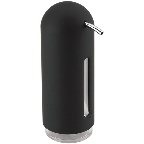 Umbra Črn plastični dozirnik za milo 350 ml Penguin - Umbra Slike