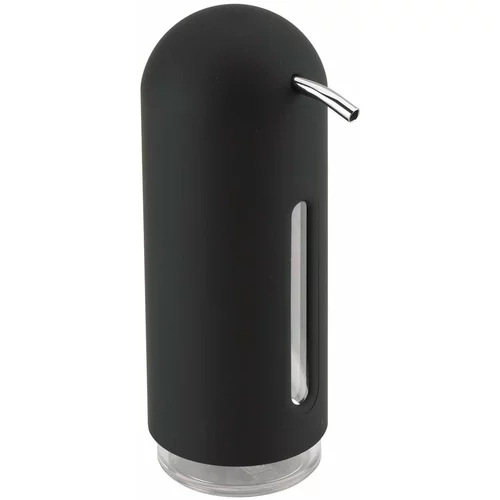 Umbra Črn plastični dozirnik za milo 350 ml Penguin - Umbra