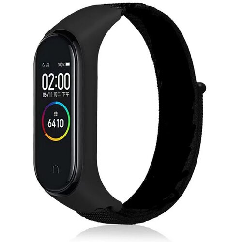 INF Najlonski pašček za uro Xiaomi Band 8/9 Black, (21545414) Cene