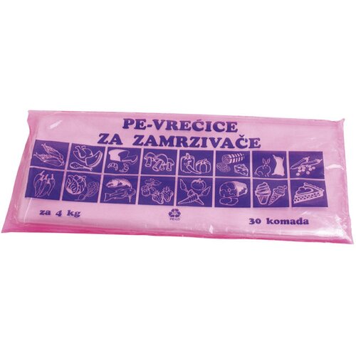  VREĆICA PVC ZA DOMAĆINSTVO LD 4KG PK30 METALOPLAST Slike