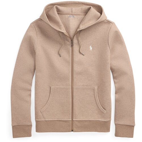 Polo Ralph Lauren Jopa na zadrgo progasto bež Cene