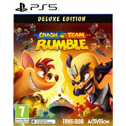 Activision Igra PlayStation 5: Crash Team Rumble Deluxe Edition &ndash; PS5 Crash Team Rumble Deluxe Edit. Cijene