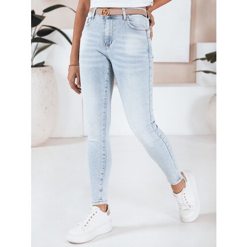 DStreet Jeansy damskie push up jasnoniebieskie Slike