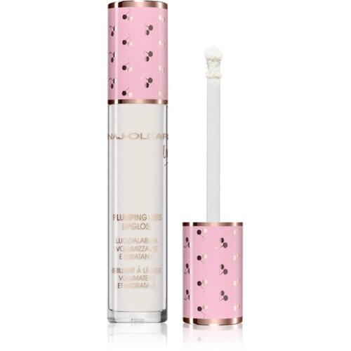 Naj Oleari Plumping Kiss Lip Gloss sijaj za hidracijo in volumen ustnic za ženske 00 Crystal 6 ml Cene
