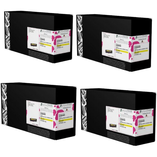  Toner  HP 220X / W2200X + W2201X + W2202X + W2203X / Color LaserJet Pro M4202dw, 4202dn, MFP 4302dw, MFP 4302fdn, MFP 4302fdw PREMIUM OBNOVLJENI NE&Scaron;KI TONERJI Cene