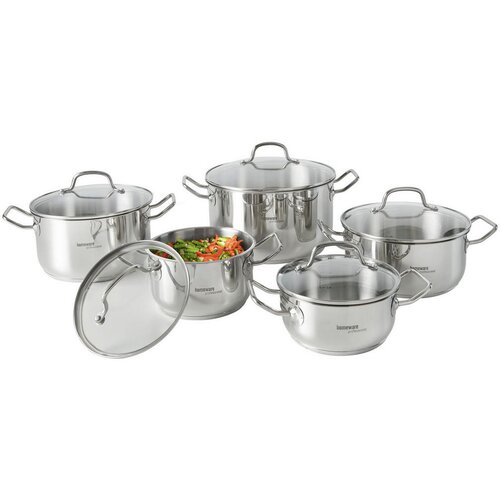 Homeware Profession. SET POSOD nerjaveče jeklo 5-delni Cene
