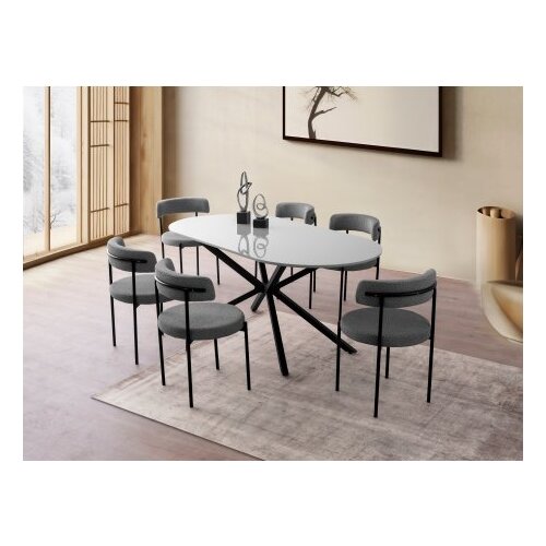 Hanah home trpezarijski sto aura 3013 Cene