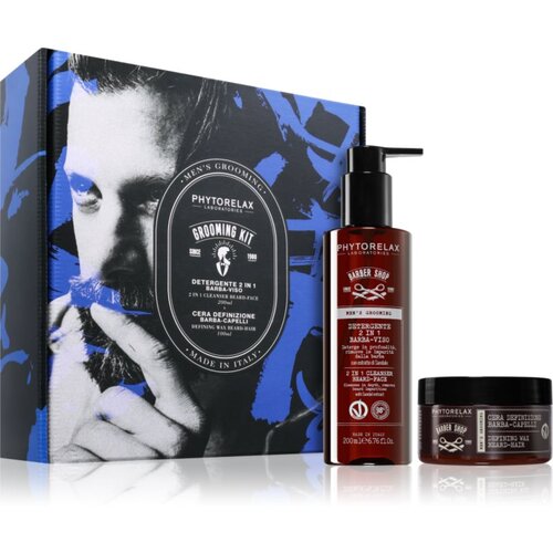 Phytorelax Laboratories Men's Grooming Grooming Kit darilni set za moške Cene