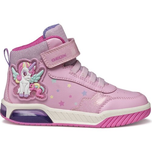 Geox čevelj gležnjar J56ASA J INEK GIRL A C8206 0BCKC D pink/multicolour 30 Cene