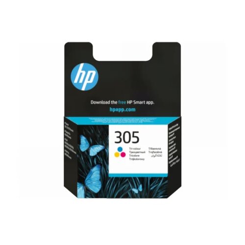 HP 305 tri-color original ink cartridge Cene