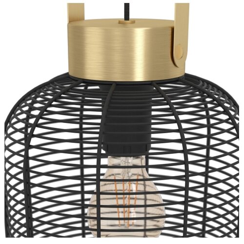 Eglo 43963 - visilica na sajli roundham 1xE27/40W/230V prečnik 22 cm Slike
