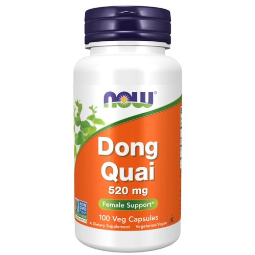 Now Foods Dong Quai - Kitajska angelika NOW, 520 mg (100 kapsul) Cene