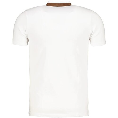 Dewberry Men's polo t-shirt Burgundy Cijene