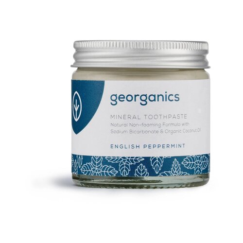 Georganics Mineralna zobna pasta, 60 ml - English Peppermint Cene