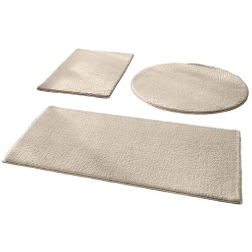 Mila Home Bež kupaonske prostirke u setu 3 kom 50x90 cm – Cijene