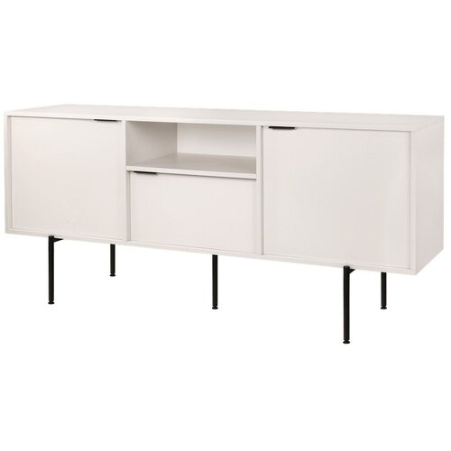 noo.ma Sivo-bež TV komoda 180x79x50 cm Bau &ndash; Cijene