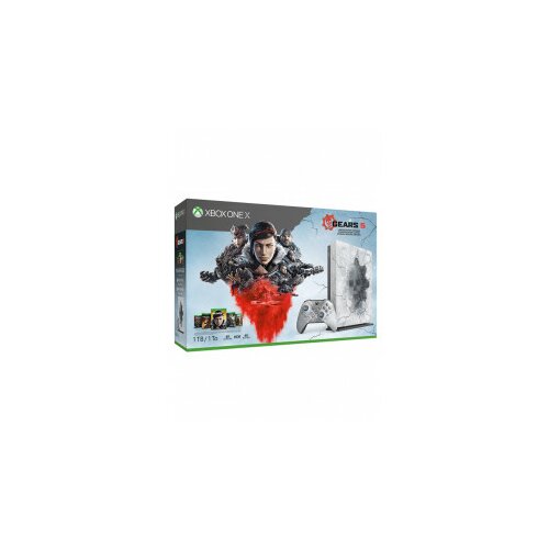Microsoft XBOXONE X Console 1TB Gears 5 Ultimate Edition Slike