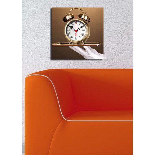 Wallity zidni sat 2828CS-13, 28x28 cm Cene