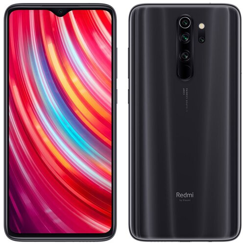 Ecofone Obnovljeno - znaki rabe - Redmi Note 8 Pro crn 64 GB 6 GB ram, (5000053489) Slike