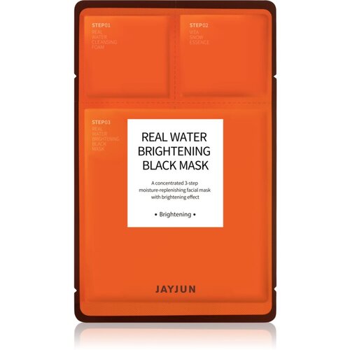 Jayjun Real Water Brightening vlažilna tekstilna maska za osvetlitev kože 1 kos Cene