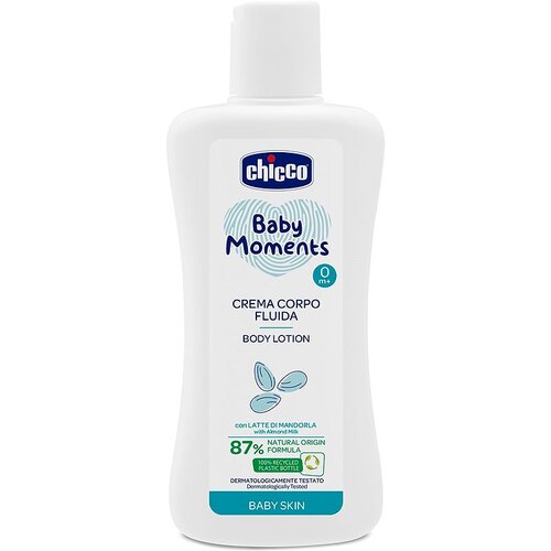 Chicco Baby Moments losjon za telo za otroke 200 ml Cene