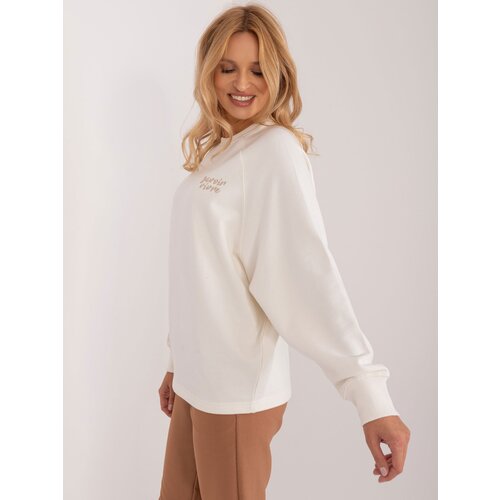 Sublevel Sweatshirt-D10088BC02656A-ecru Slike