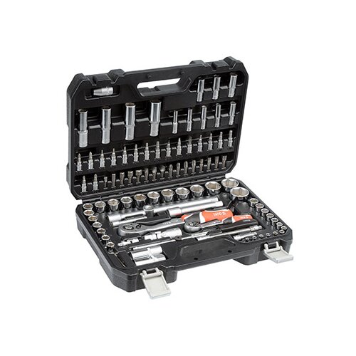 Yato Komplet ključev 94 elementov 1/4&amp;quot;, 1/2&amp;quot; YT-12681, (5000400926) Slike