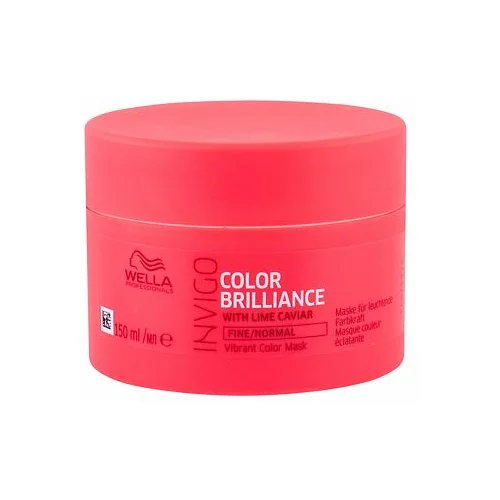 Wella Professionals invigo Color Brilliance maska za barvane lase 150 ml