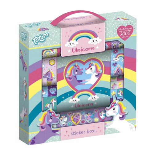 Master Stikeri Unicorn u kutiji TOTUM 406250 Cijene