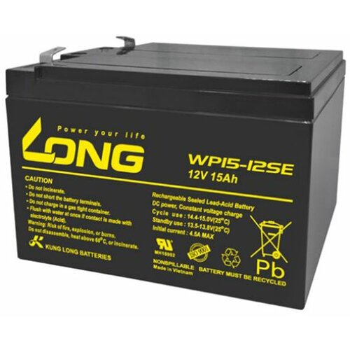 Long WP15-12SE 12V 15Ah akumulator Cene