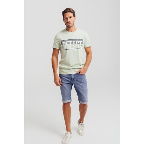 Legendww muske teksas slim fit bermude u plavoj boji Cene