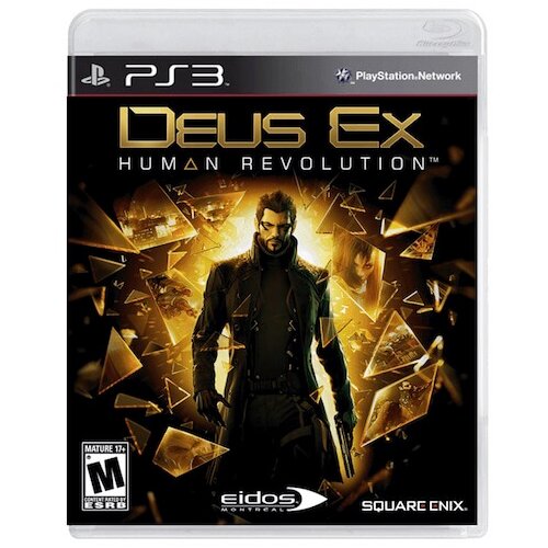 Deus Ex Human Revolution - igra v nem&amp;scaron;čini (PS3) - rabljeno Slike