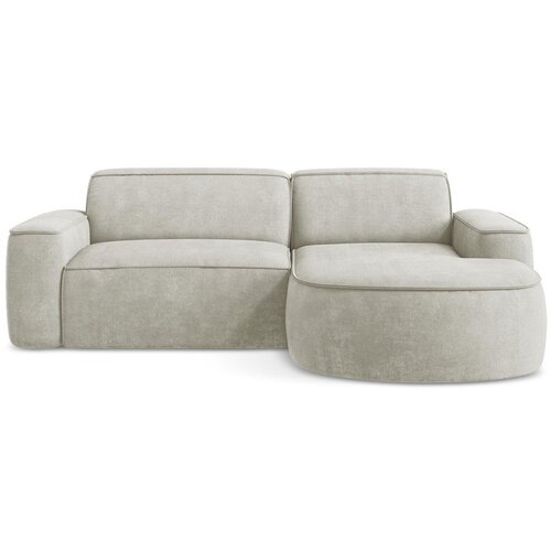 Makamii Krem kutna garnitura od &amp;scaron;enila (s desnim kutom/s ležaljkom) Omao &amp;ndash; Slike