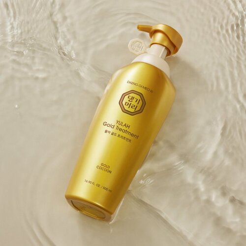 DAENG GI MEO RI Yula Gold Treatment obnavljajući regenerator za jačanje i sjaj kose 500 ml Slike
