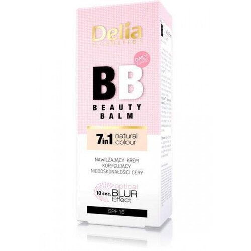 Delia BB multifunkcionalna tonirana krema za prikrivanje nedostataka 7u1 30ml Cijene