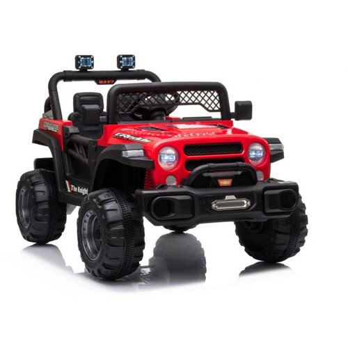 Lean_Toys Avto na akumulator All ride 12V rdeča Cene