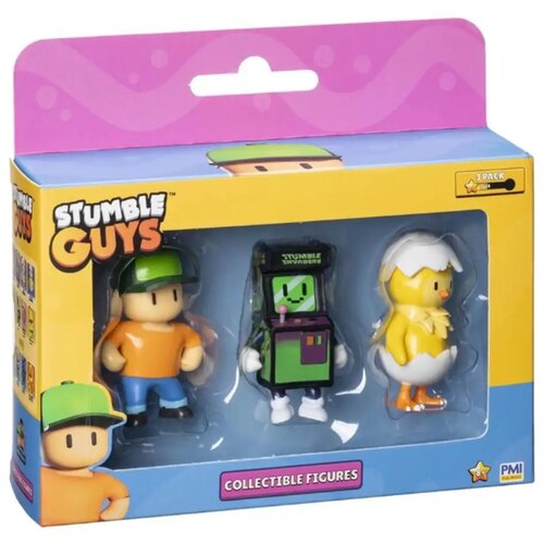 Flair Toys Stumble Guys komplet figur 3 kos v več različicah, 2. serija Cene