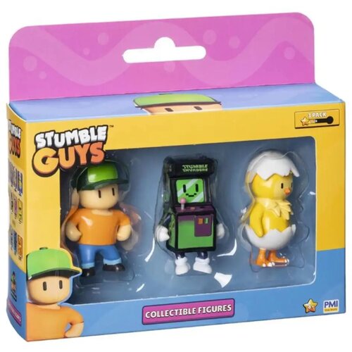 Flair Toys Stumble Guys set figurica od 3 komada, više varijanti, serija 2 Cene