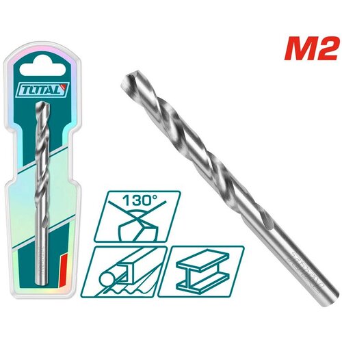 TOTAL TOOLS TOTAL HSS M2 brušena burgija,4mm TAC1200401 Slike