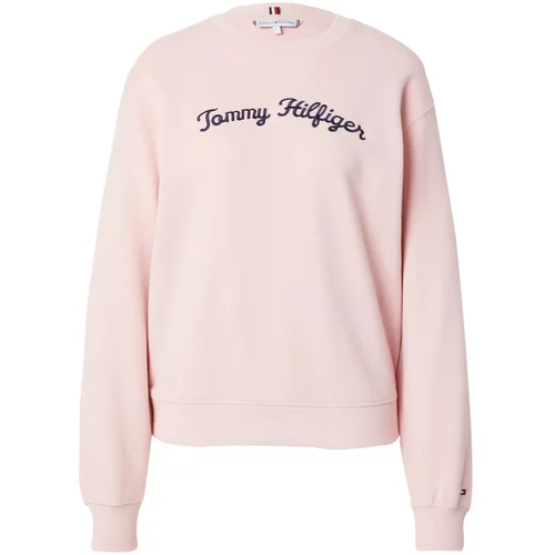 Tommy Hilfiger Sweater majica noćno plava / roza