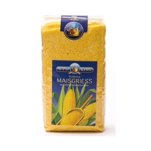 BioKing Ekološki koruzni zdrob - 500 g Cene